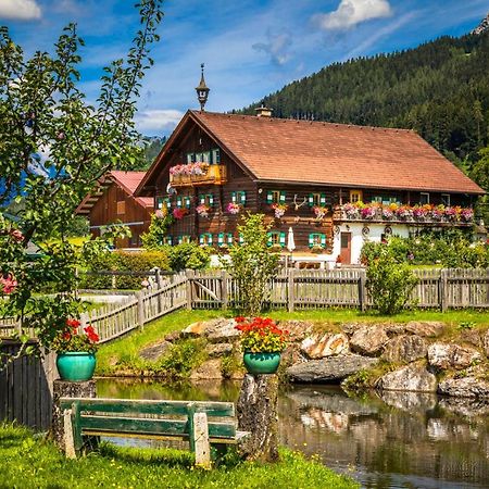 Bauernhof Lehengut Villa Pfarrwerfen Eksteriør bilde