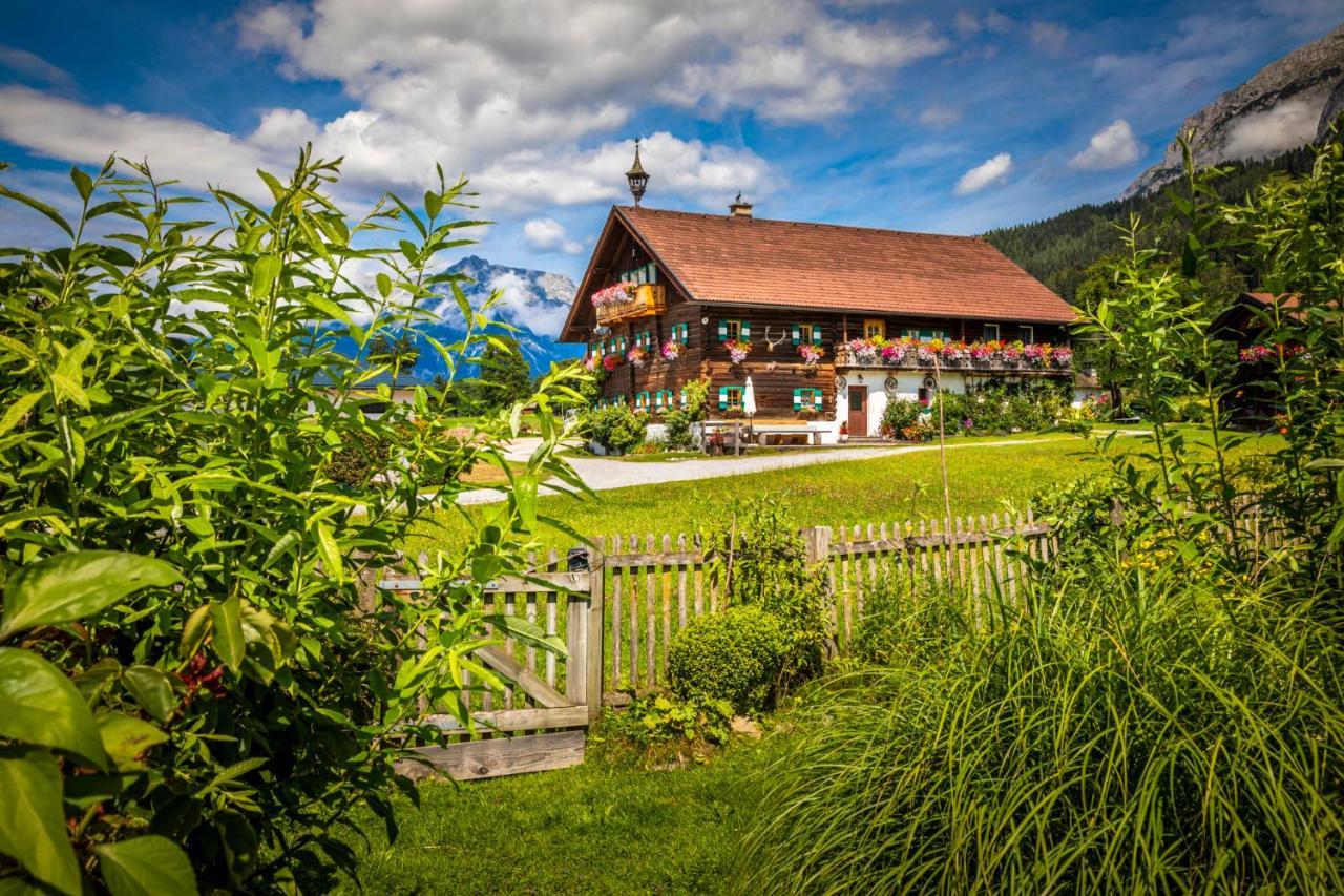 Bauernhof Lehengut Villa Pfarrwerfen Eksteriør bilde