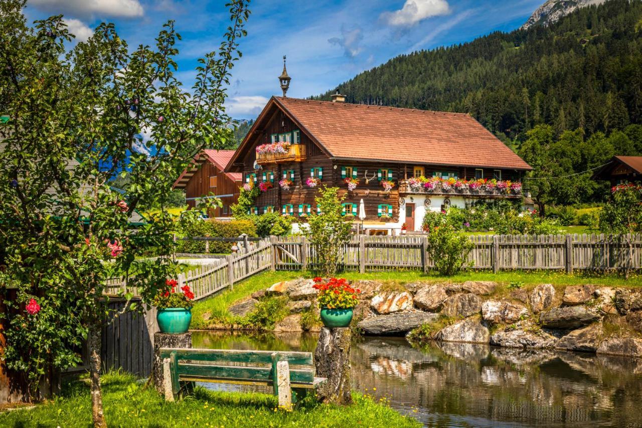 Bauernhof Lehengut Villa Pfarrwerfen Eksteriør bilde