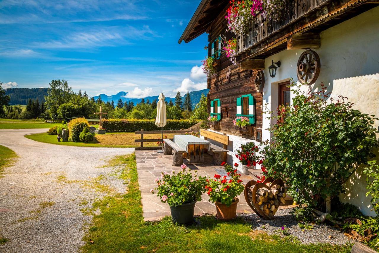 Bauernhof Lehengut Villa Pfarrwerfen Eksteriør bilde