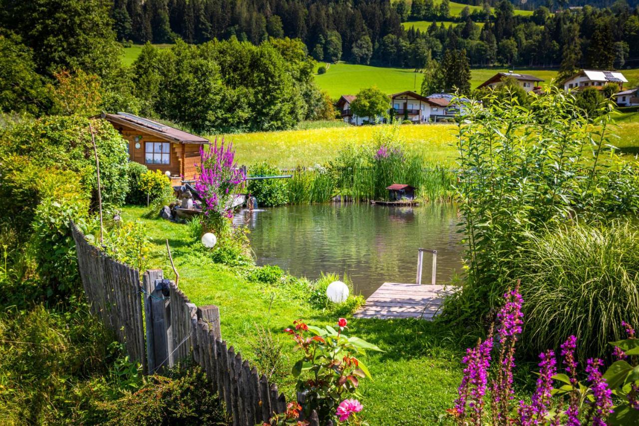 Bauernhof Lehengut Villa Pfarrwerfen Eksteriør bilde
