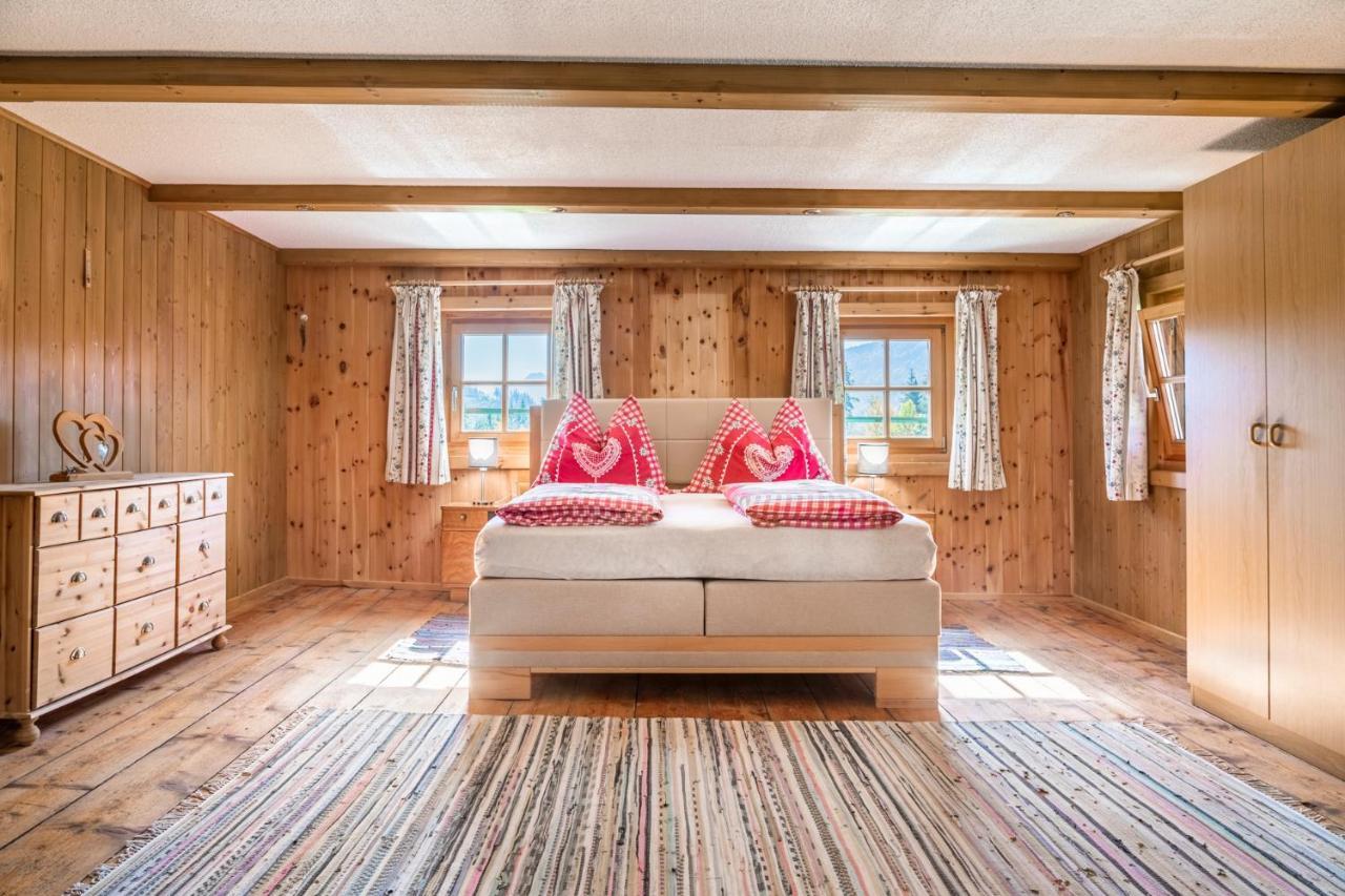 Bauernhof Lehengut Villa Pfarrwerfen Eksteriør bilde